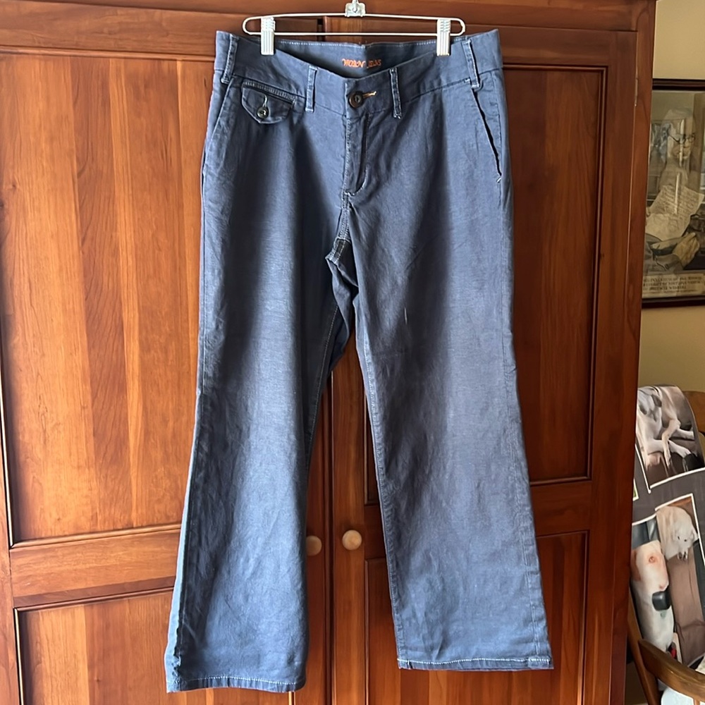 Worn Jeans.  Trousers. Size 12